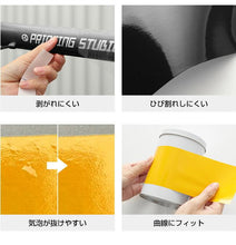 画像をギャラリービューアに読み込む, A4サイズ カッティング用シート+転写シートセット【屋外用】