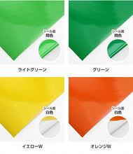 画像をギャラリービューアに読み込む, A4サイズ カッティング用シート+転写シートセット【屋外用】