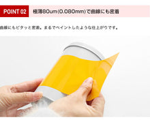 画像をギャラリービューアに読み込む, 【はがせる】カッティング用シート リメイクシート 600mm【つやあり】