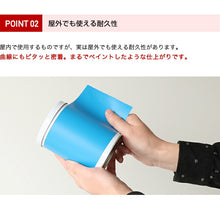 画像をギャラリービューアに読み込む, 【壁用】はがせる カッティング用シート リメイクシート 200mm【ウォールステッカー用】