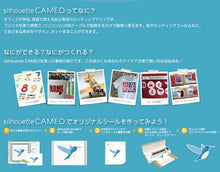 画像をギャラリービューアに読み込む, カッティングマシン シルエットカメオ4

