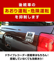 画像をギャラリービューアに読み込む, ドライブレコーダーステッカー どうぶつシリーズ【はりねずみ】 かわいい ドラレコ ステッカー
